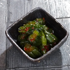 鷹山名物オイキムチ