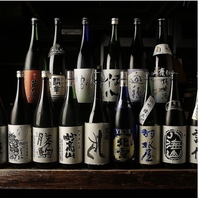 ＊日本酒＆焼酎！各種地酒をご用意＊