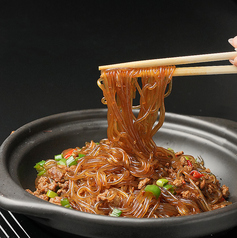 牛ひき肉と春雨のピリ辛煮込み