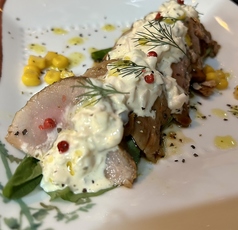 名物　　マグロステーキタルタルソース