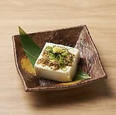 ごまカツオ冷奴