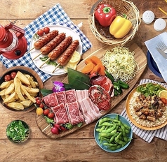舞浜オリーブの庭 空と大地の恵みとBBQ イクスピアリ店のコース写真