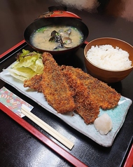 自家製 アジフライ御膳