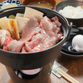 料理メニュー写真&nbsp;すき焼き