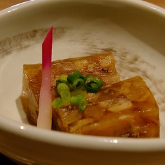 和牛すじの煮凝り~生姜と柚子の香り~