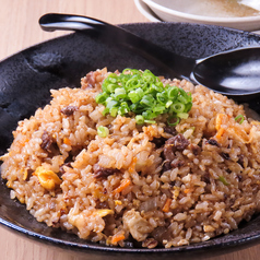 馬肉チャーハン