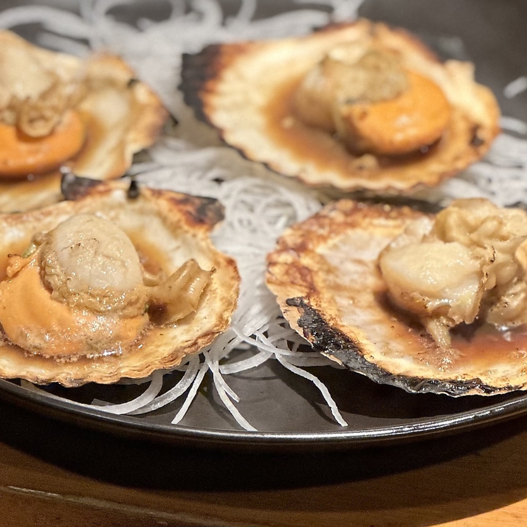 充実の浜焼きメニューもご用意しております！