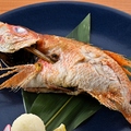 料理メニュー写真&nbsp;ノド黒の塩焼き