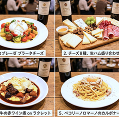 バルDEZack 君津店のコース写真