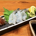料理メニュー写真&nbsp;天使海老の刺身