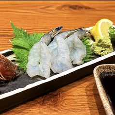 天使海老の刺身