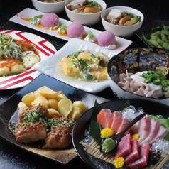 食菜家 うさぎ 砥堀店のコース写真