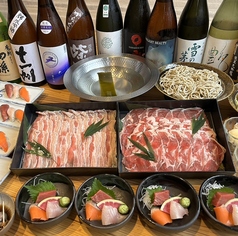 北海道の幸とお酒 たかふじの特集写真