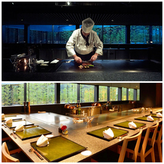 創作料理と鉄板焼き 竹彩 ガーデンテラス宮崎の雰囲気2