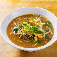 朝出発ラーメン