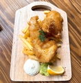 料理メニュー写真&nbsp;フィッシュ&チップス