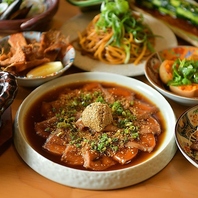 【お酒がすすむ！多彩なメニューをご用意◎】