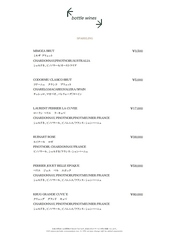 Sparkling Wines