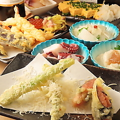 天ぷらとワイン小島 錦橋店 観光ホテル側の特集写真