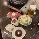 生ラム野菜セット♪