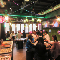 【タンバムで貸切夏宴会♪】15名様以上の貸切大歓迎◎