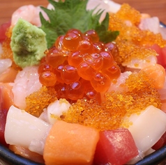 ばらちらし丼/かにご飯