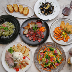 ビアホール ニユートーキヨー あべのハルカス店のコース写真