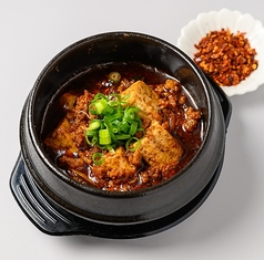本格中華の麻婆豆腐の写真