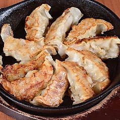 焼き餃子鉄板(6個入り)