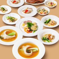 青冥 チンミン Ching-Ming 堂島本店のコース写真