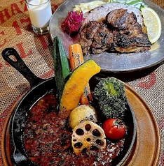 罪な、スープカレー。