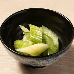 セロリ浅漬け