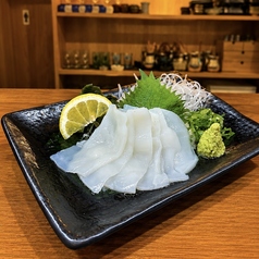 イカの刺身