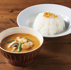 鶏のマッサマンカレー