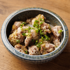 砂肝の唐揚げ