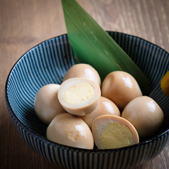 うずらの味玉