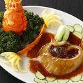 料理メニュー写真&nbsp;フカヒレ姿煮込み 