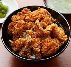 唐揚げ丼