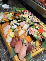 鮮度抜群のお好みのネタをご堪能下さい♪