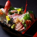 料理メニュー写真&nbsp;お刺身盛り合わせ