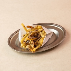 フライドポテト (赤紫蘇バター)