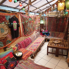 テラス席(冷暖房完備)