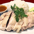 料理メニュー写真&nbsp;カオマンガイ(蒸し鶏ご飯)