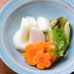 自家製ピクルス