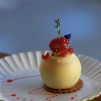 月ごとに変わるパティシエが作る絶品スイーツ☆