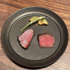 肉とワイン はねうし 六本松 肉と葡萄酒 跳牛のコース写真