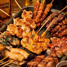 スタジアム食堂　焼き鳥　うさぎ屋のコース写真