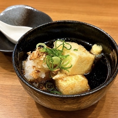 揚げ出し豆腐