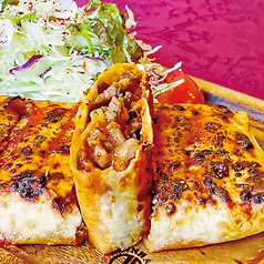 ビーフチーズブリトー/ Beef Cheese Burrito