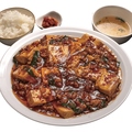 料理メニュー写真&nbsp;麻婆豆腐定食